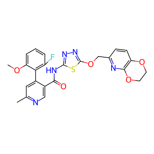 Chemical structure of BindingDB Monomer ID 782563