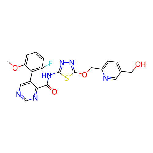 Chemical structure of BindingDB Monomer ID 782567