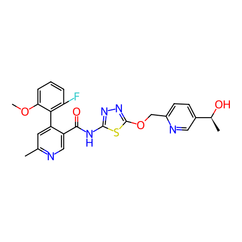 Chemical structure of BindingDB Monomer ID 782573