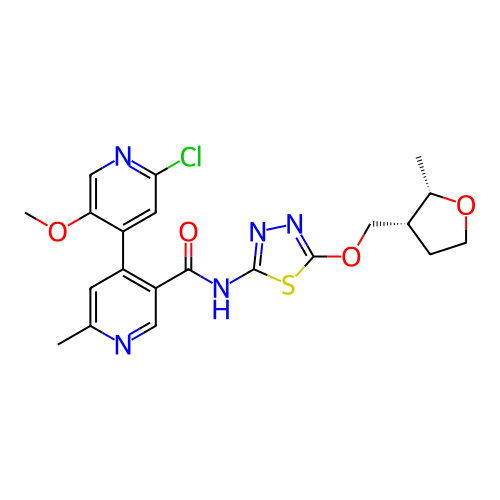 Chemical structure of BindingDB Monomer ID 782584