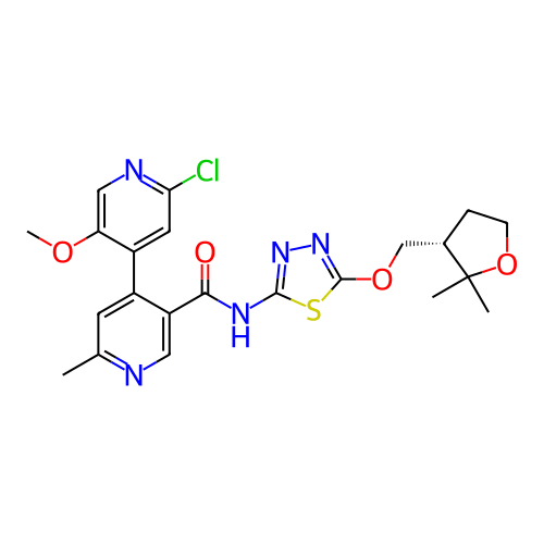 Chemical structure of BindingDB Monomer ID 782604