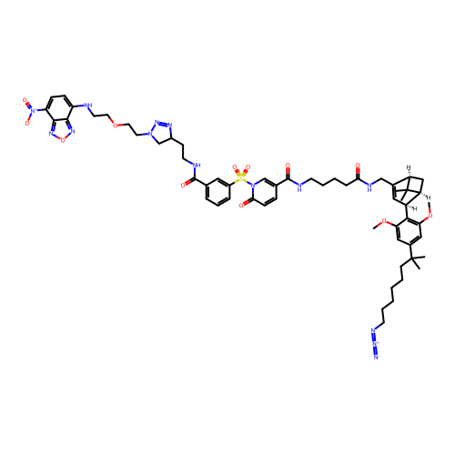 Chemical structure of BindingDB Monomer ID 782769