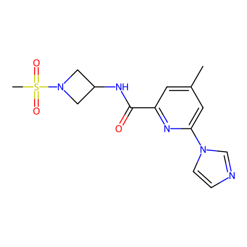 Chemical structure of BindingDB Monomer ID 783049