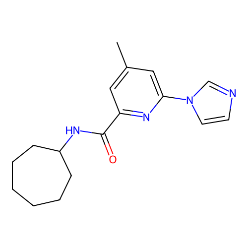 Chemical structure of BindingDB Monomer ID 783074