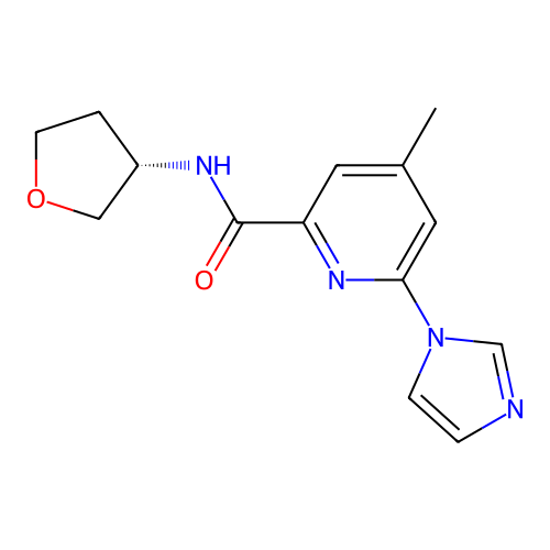 Chemical structure of BindingDB Monomer ID 783077