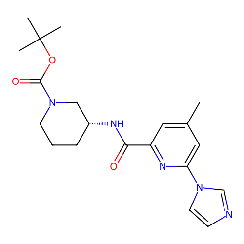 Chemical structure of BindingDB Monomer ID 783086