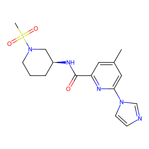 Chemical structure of BindingDB Monomer ID 783087