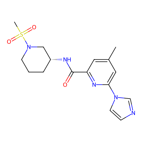 Chemical structure of BindingDB Monomer ID 783091