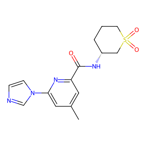 Chemical structure of BindingDB Monomer ID 783094