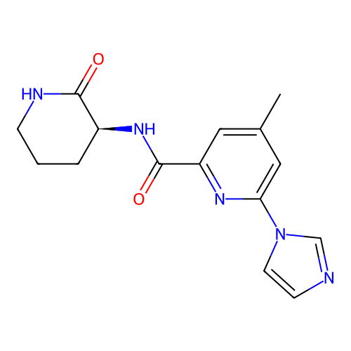 Chemical structure of BindingDB Monomer ID 783097