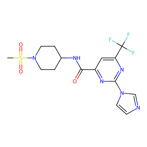 Chemical structure of BindingDB Monomer ID 783112