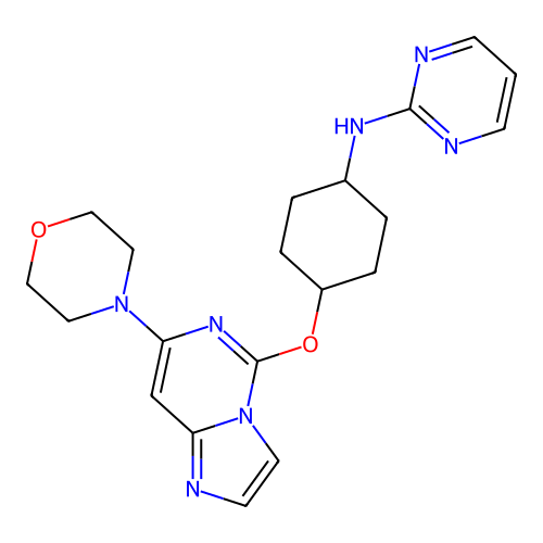 Chemical structure of BindingDB Monomer ID 783126