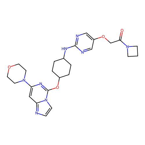 Chemical structure of BindingDB Monomer ID 783133