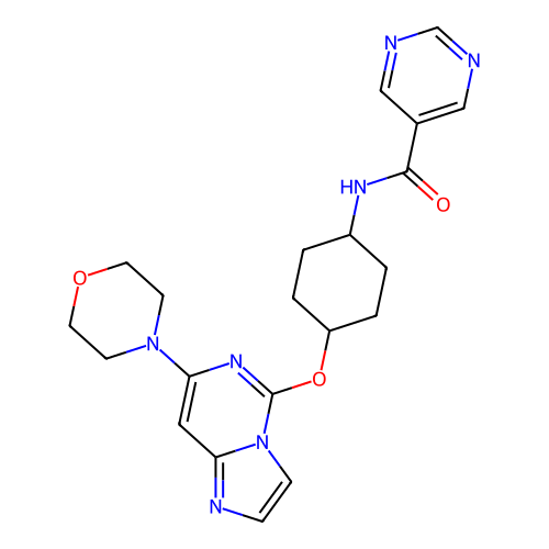 Chemical structure of BindingDB Monomer ID 783136