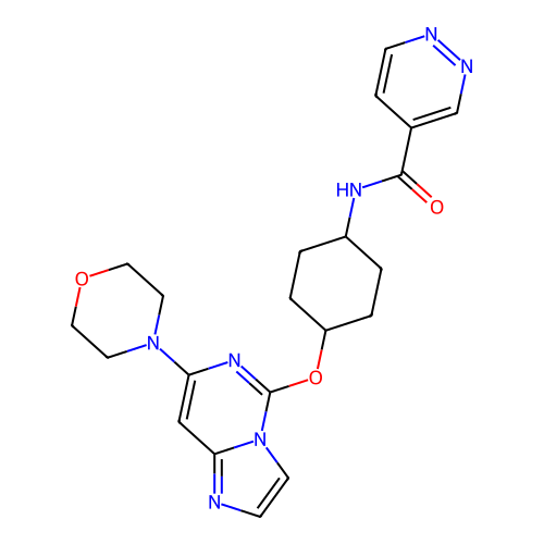 Chemical structure of BindingDB Monomer ID 783137