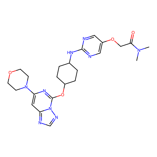 Chemical structure of BindingDB Monomer ID 783140