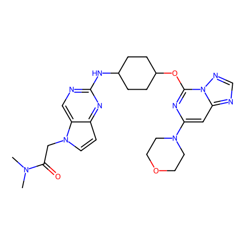 Chemical structure of BindingDB Monomer ID 783142