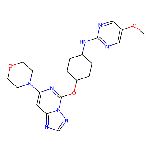 Chemical structure of BindingDB Monomer ID 783144