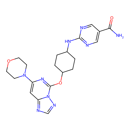 Chemical structure of BindingDB Monomer ID 783147