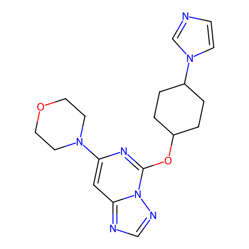 Chemical structure of BindingDB Monomer ID 783150