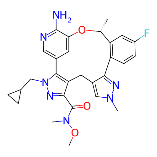 Chemical structure of BindingDB Monomer ID 783174