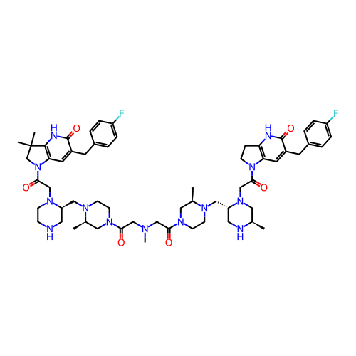 Chemical structure of BindingDB Monomer ID 783207