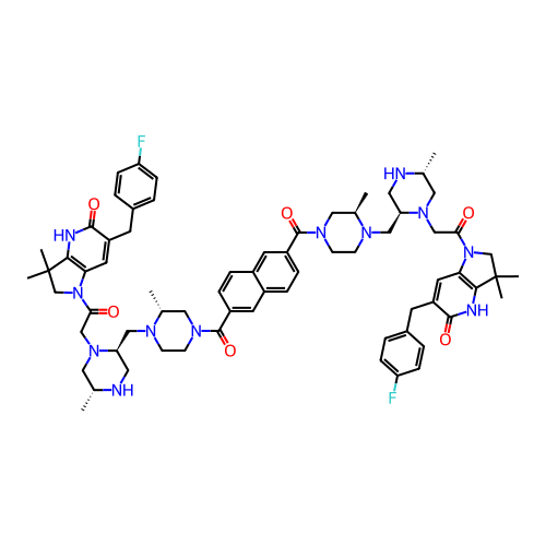Chemical structure of BindingDB Monomer ID 783210