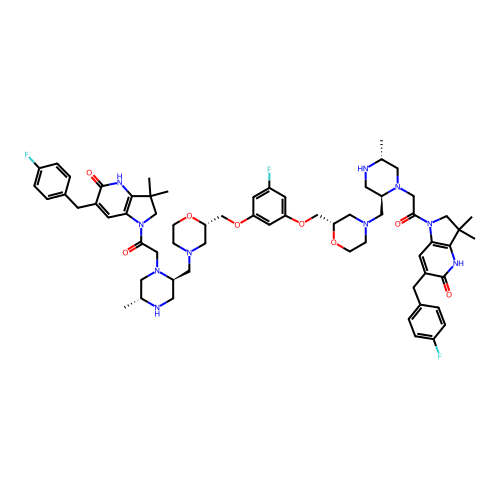 Chemical structure of BindingDB Monomer ID 783265