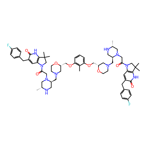 Chemical structure of BindingDB Monomer ID 783271