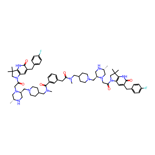 Chemical structure of BindingDB Monomer ID 783290