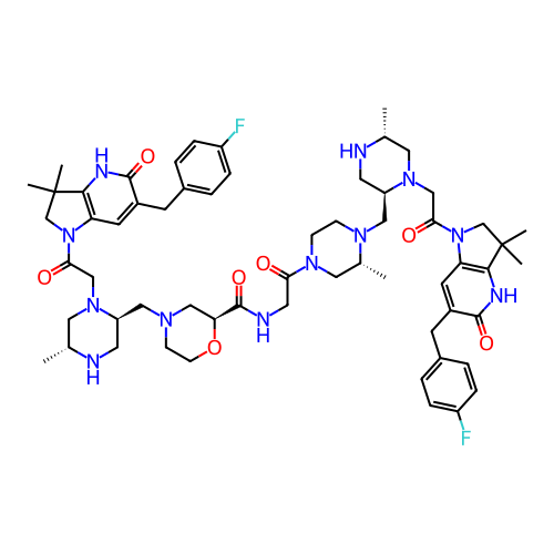 Chemical structure of BindingDB Monomer ID 783351