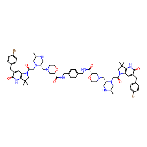 Chemical structure of BindingDB Monomer ID 783354