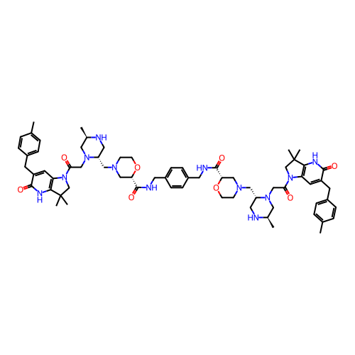 Chemical structure of BindingDB Monomer ID 783355