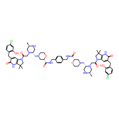 Chemical structure of BindingDB Monomer ID 783356