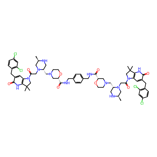 Chemical structure of BindingDB Monomer ID 783357