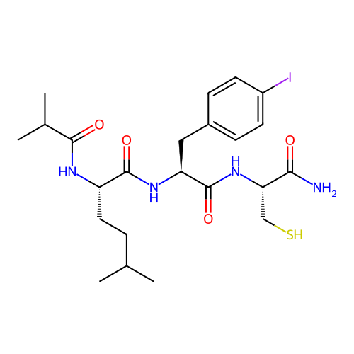 Chemical structure of BindingDB Monomer ID 783383