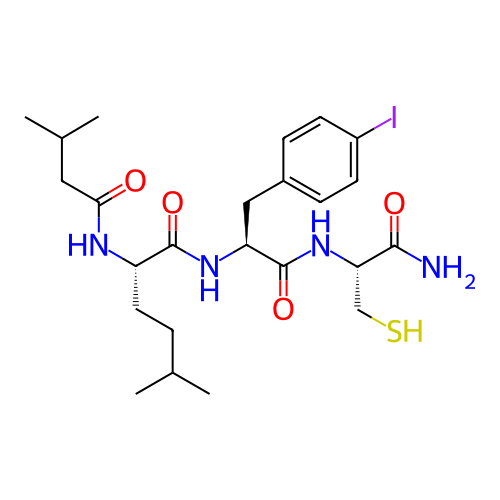 Chemical structure of BindingDB Monomer ID 783384