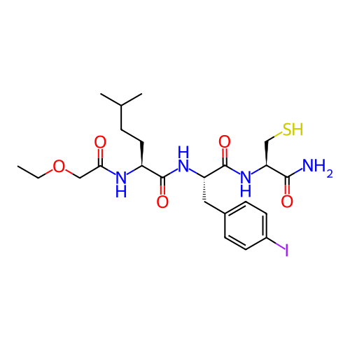 Chemical structure of BindingDB Monomer ID 783385