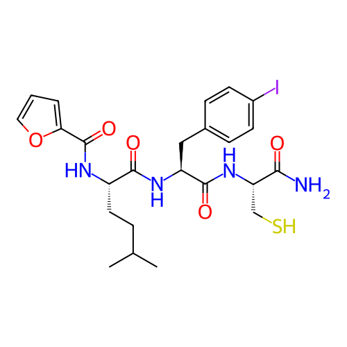 Chemical structure of BindingDB Monomer ID 783389