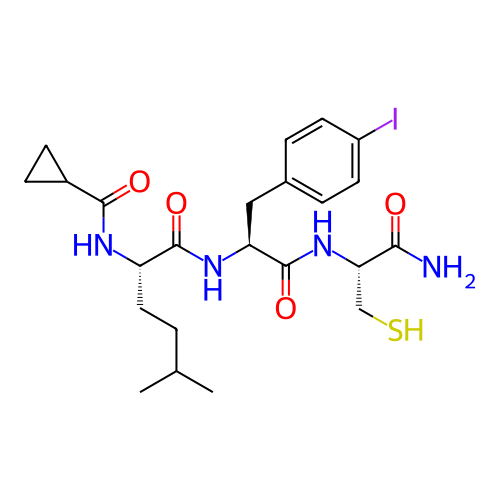 Chemical structure of BindingDB Monomer ID 783393