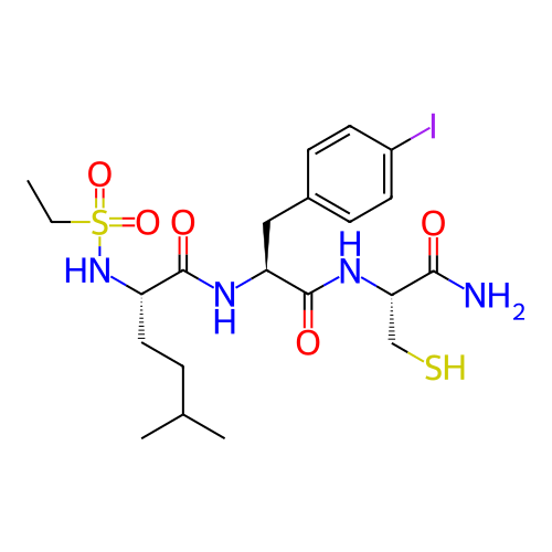 Chemical structure of BindingDB Monomer ID 783395