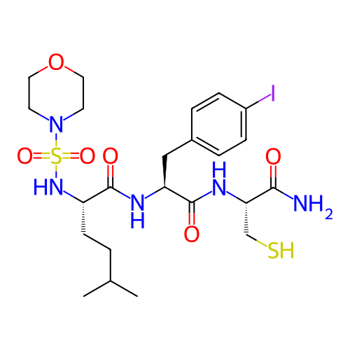 Chemical structure of BindingDB Monomer ID 783397