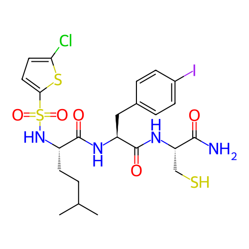 Chemical structure of BindingDB Monomer ID 783399