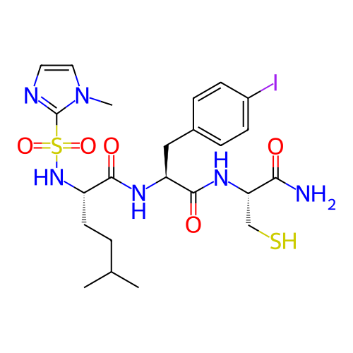 Chemical structure of BindingDB Monomer ID 783401