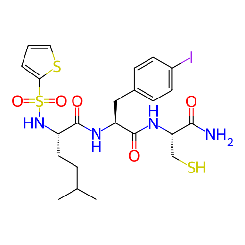 Chemical structure of BindingDB Monomer ID 783402