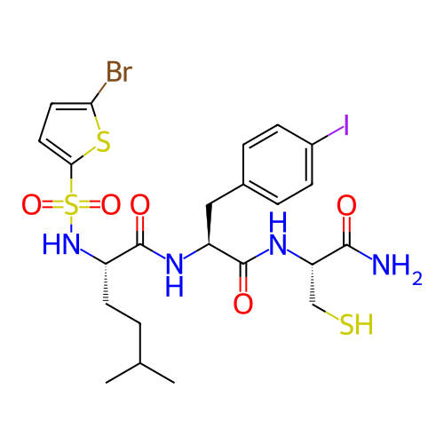 Chemical structure of BindingDB Monomer ID 783403