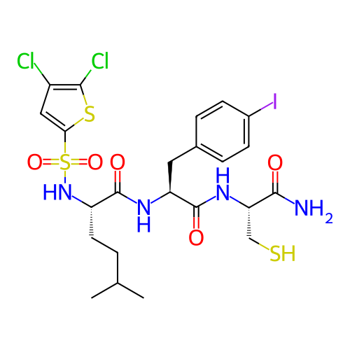 Chemical structure of BindingDB Monomer ID 783404