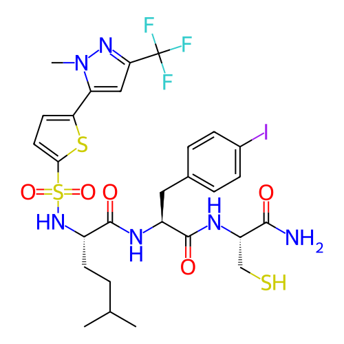 Chemical structure of BindingDB Monomer ID 783405