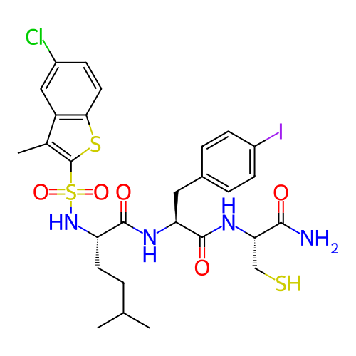 Chemical structure of BindingDB Monomer ID 783406