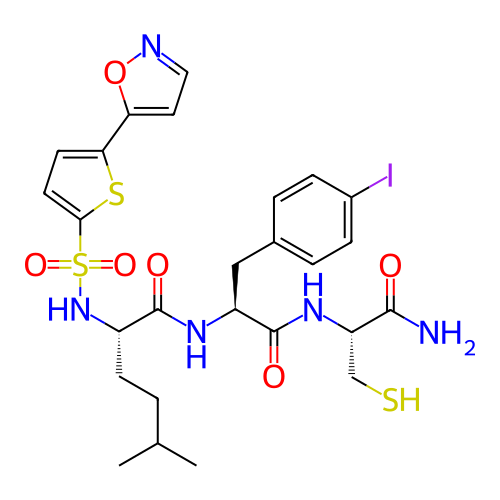 Chemical structure of BindingDB Monomer ID 783407